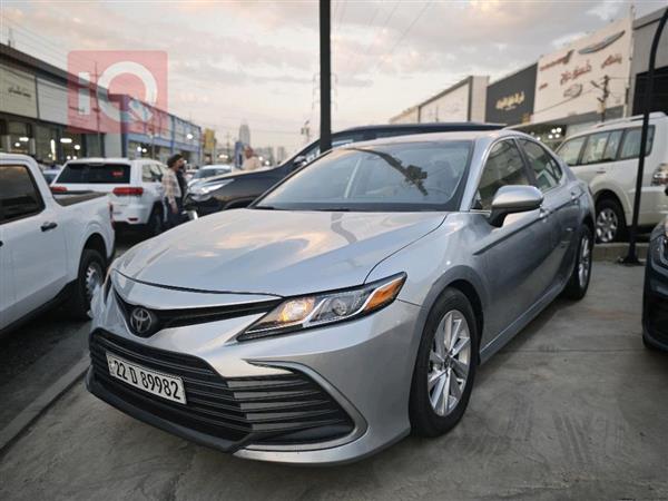 تۆیۆتا کامری 2023  بۆ فرۆشتن لە عێراق - هەولێر